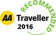 AA Traveller Recommended 2016