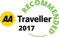 AA Traveller Recommended 2017